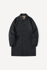 DOUBLE CLOTH TRAVEL TRENCH