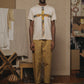 ICARUS CRUCIFORM SILK TENCEL BASIC SS TEE