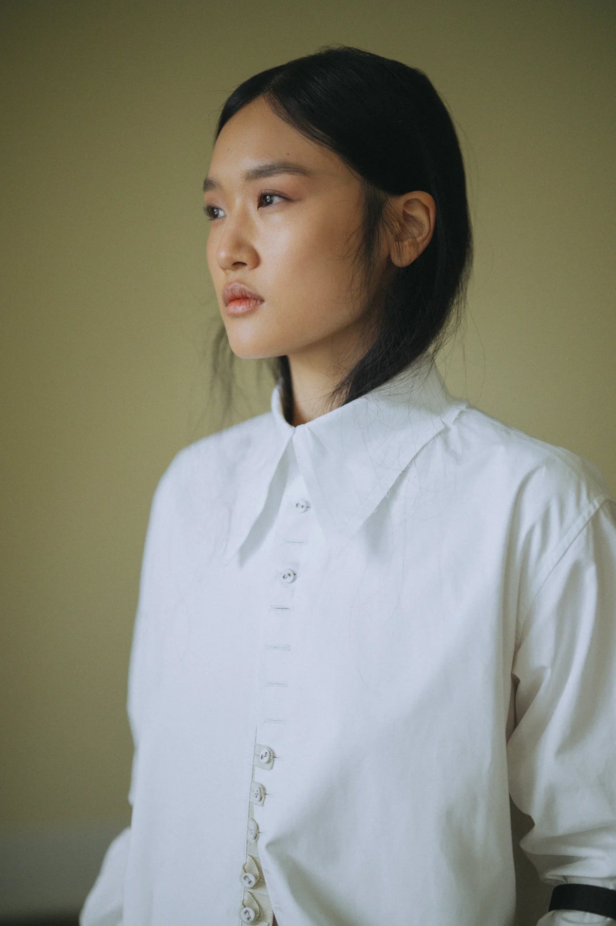 DRESS COTTON HELIX SHIRT