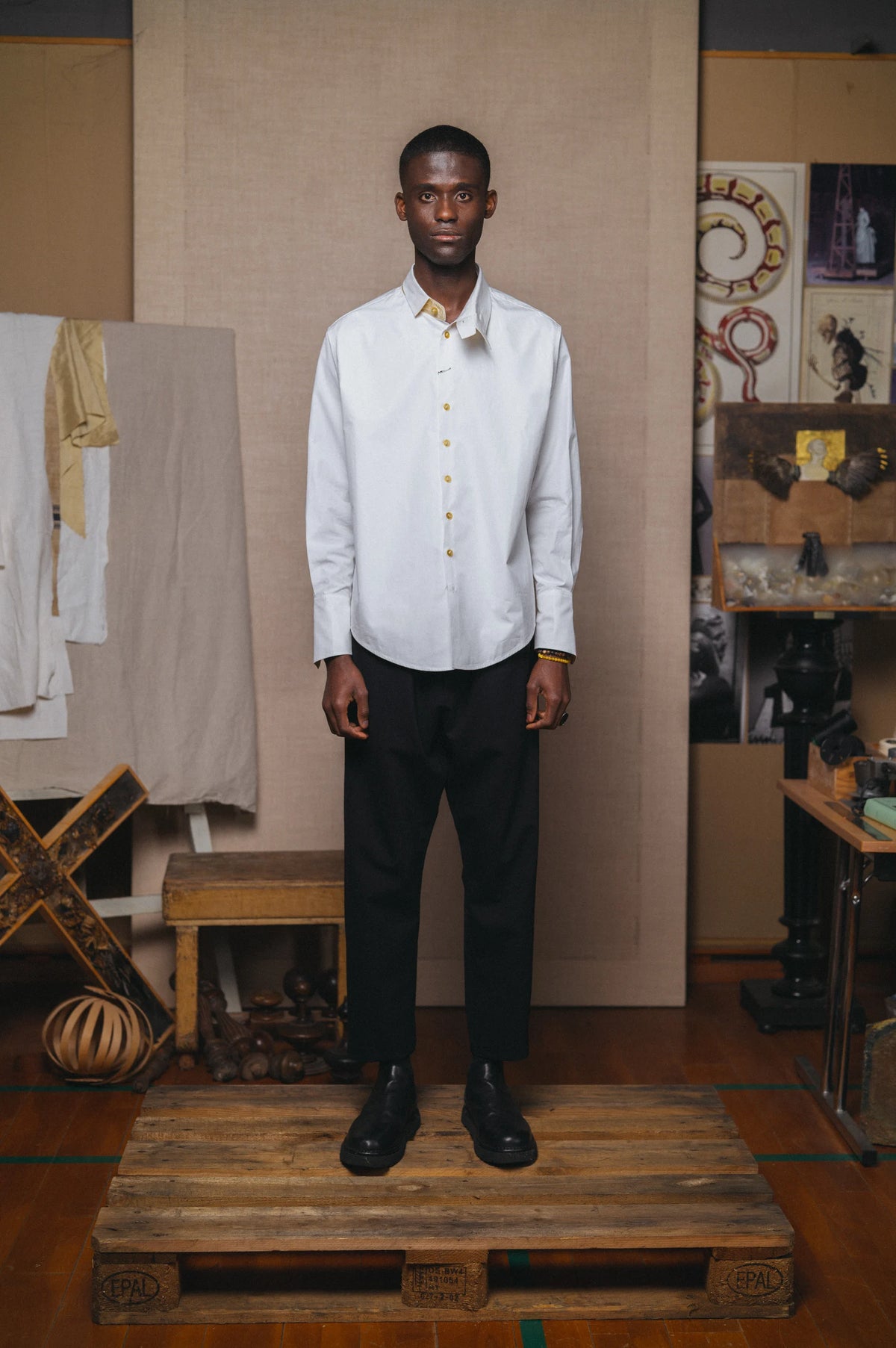 SUIT WOOL SIMPLE PANT