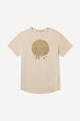 MELTING SUN SILK TENCEL BASIC SS TEE