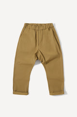 TECH GABERDINE SIMPLE PANT