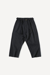 STRETCH GABERDINE DROPCROP PANT