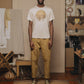 MELTING SUN SILK TENCEL BASIC SS TEE