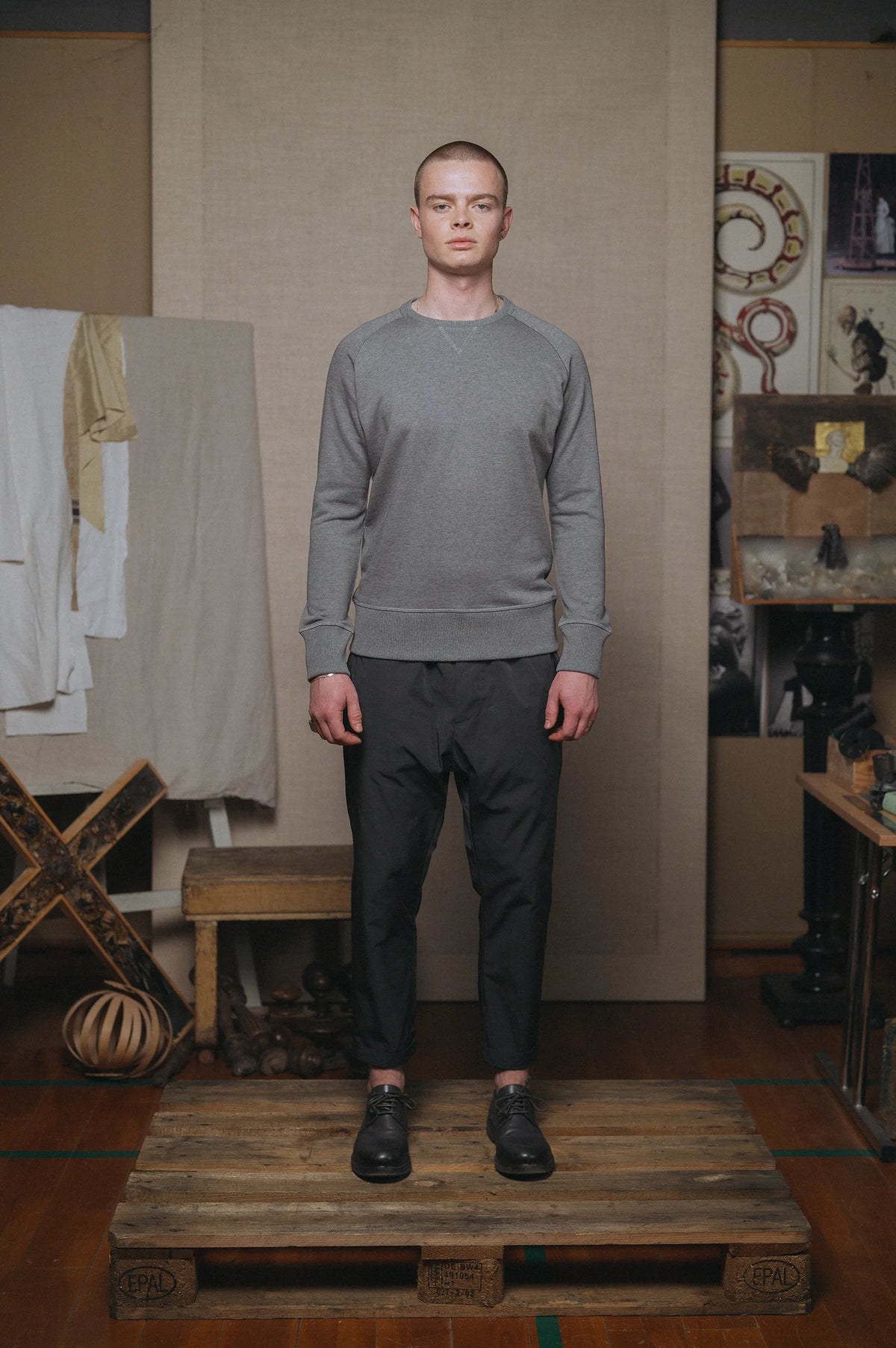 SUPIMA MOBILITY CREW SWEATSHIRT