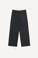 SUIT WOOL INFINITE STOVEPIPE PANT