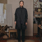 DOUBLE CLOTH TRAVEL TRENCH
