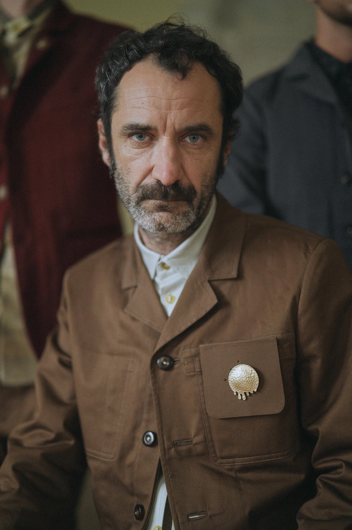 STRETCH GABERDINE 4SB JACKET