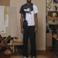 SUIT WOOL INFINITE STOVEPIPE PANT