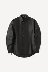 MULBERRY SILK DUPIONI BASIC SHIRT