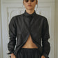MULBERRY SILK DUPIONI BASIC SHIRT