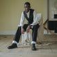 SUIT WOOL INFINITE STOVEPIPE PANT