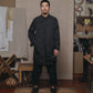 DOUBLE CLOTH TRAVEL TRENCH