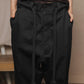 STRETCH GABERDINE DROPCROP PANT
