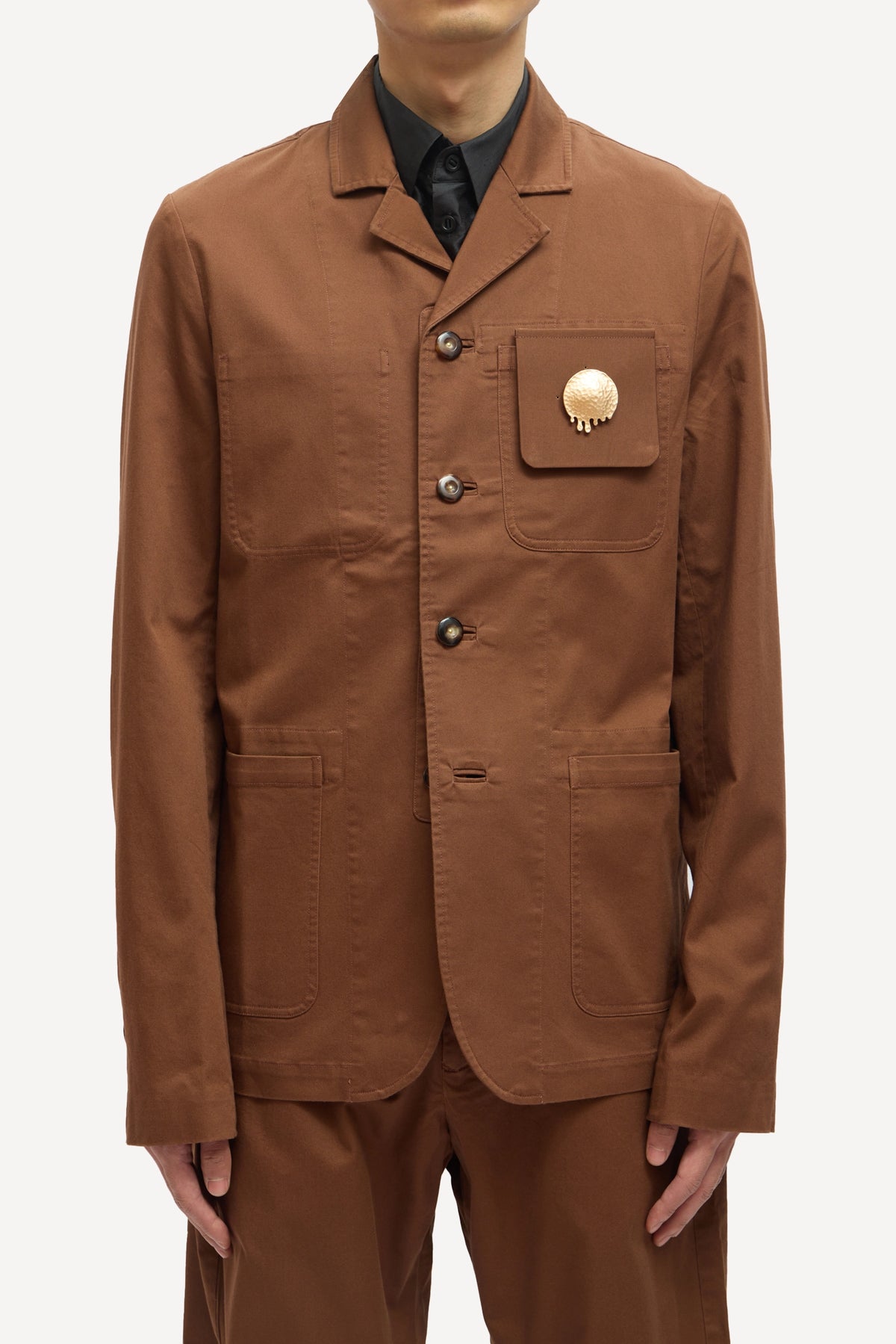 (TEAK BROWN)