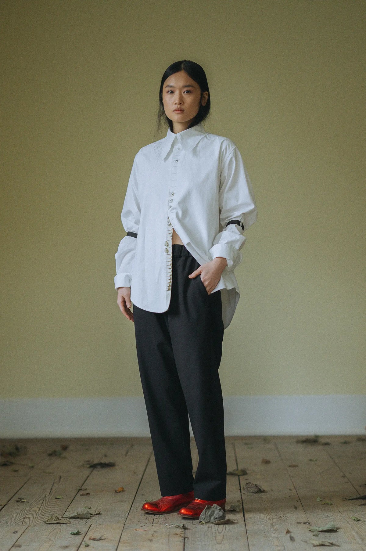 DRESS COTTON HELIX SHIRT
