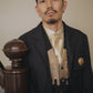 MULBERRY SILK DUPIONI BASIC SHIRT