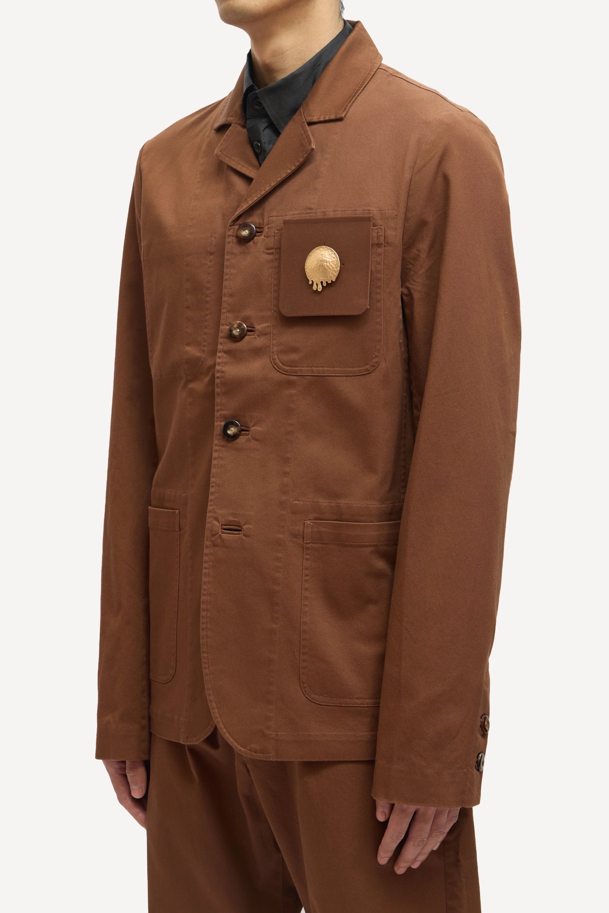 (TEAK BROWN)