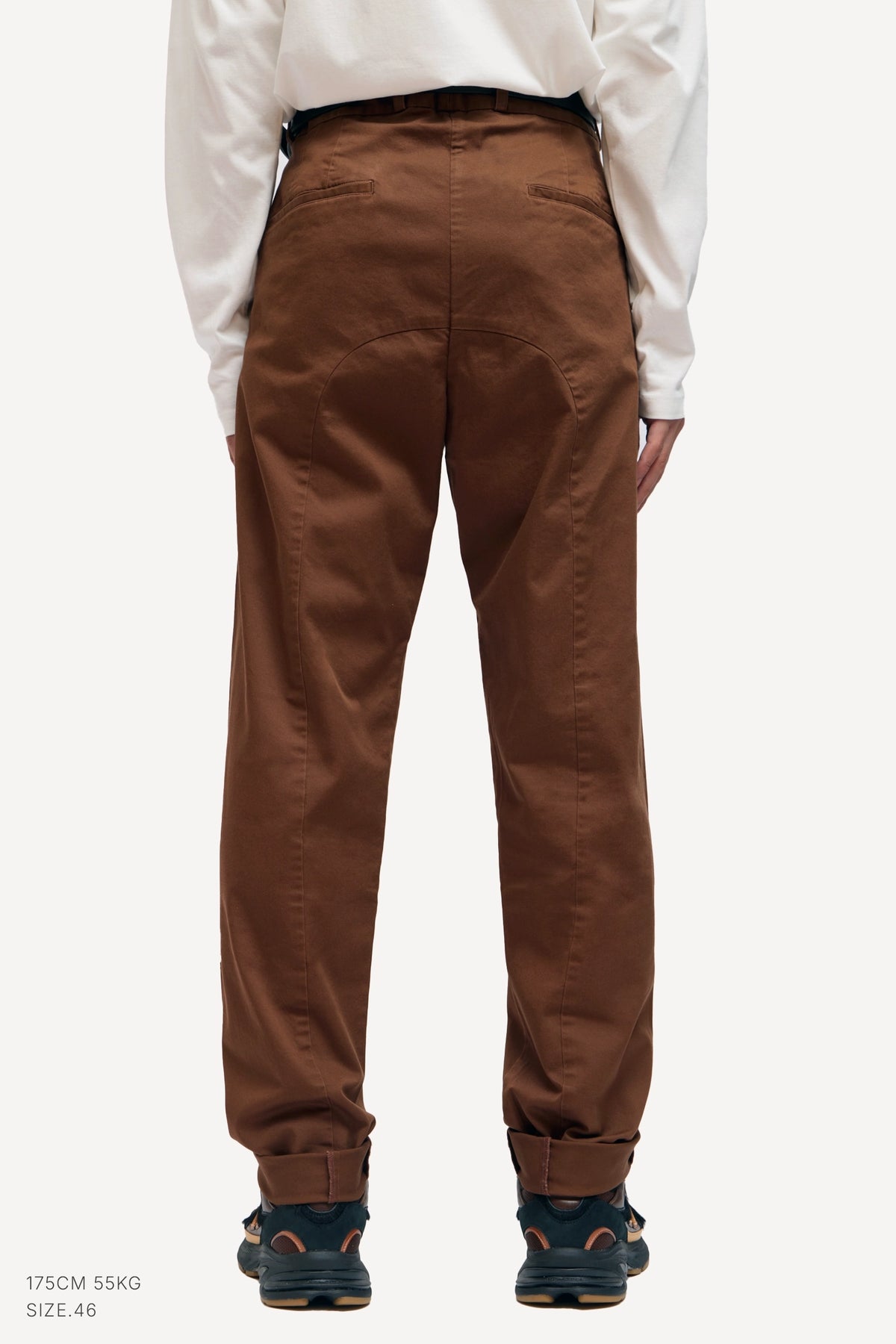 (TEAK BROWN)