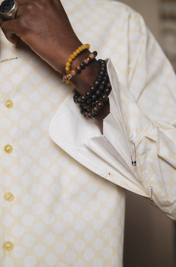 LAUNDRY TOUCH PRINT MISMATCH SHIRT