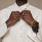 LAUNDRY TOUCH PRINT MISMATCH SHIRT